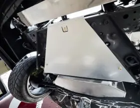 CM194 BULL BOOST PERFORMANCE Undertray Skid Plate Panel Ka Sr