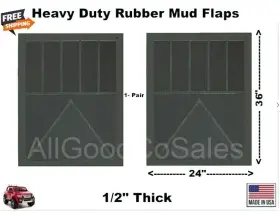 B36SPP BUYERS PRODUCTS MUD FLAPS Rubber