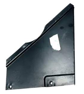 3797275 C2 CORVETTE Outer Splash Shield Left Front Chevy #2