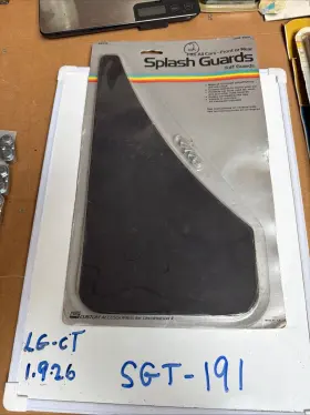 69992 Splash Guards Nos