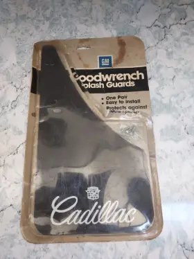 00997691 CADILLAC Nos Goodwrench Splash Guards Gm