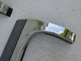 16613956 CADILLAC Fleetwood Brougham Lh Rh Rear Rocker Fender #3