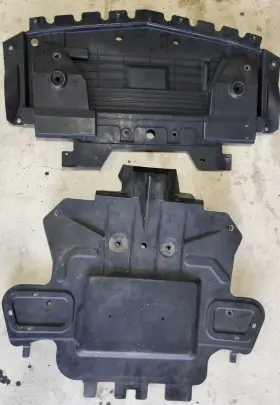 20844261-PFM CADILLAC Engine Splash Shield Front Air Cts #3