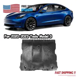 ALO410248 CAHUCZLHOZ Front Engine Cover Splash Guard Tesla ALO410248 CAHUCZLHOZ Front Engine Cover Splash Guard Tesla
