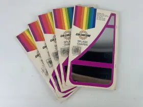 10-51-2 CAL CUSTOM Nos Hawk Orion Steel Splash Guards