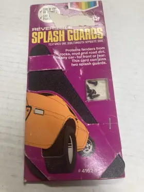 4162 CAL CUSTOM Set Splash Guards Rear