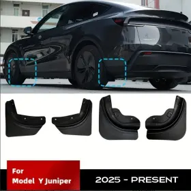 AT09003901 Tesla Juniper Front Rear Mud Flaps Flapsguards