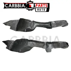 86812B0000 CARBBIA Fender Liner Set Front Left Right Kia