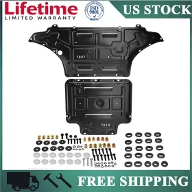 2009-2016 CARBOLE Engine Trans Splash Shield Tray Audi