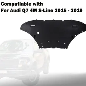 4M0825235F CARBOLE Engine Cover Splash Shield Guard Line Q7 #2