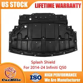758924GA0A CARBOLE Front Engine Cover Splash Shield Infiniti