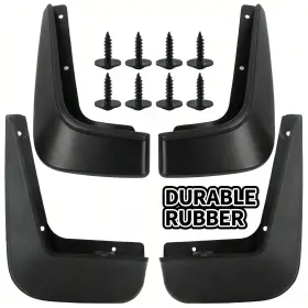 RB-EPTCOR1419 CAREST Mud Flaps Splash Guard Fender Flapsguard