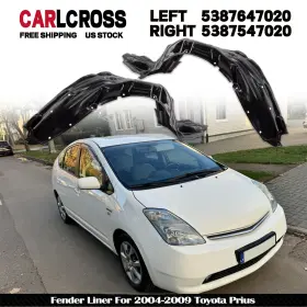 10823861 CARLCROSS Inner Fender Liner Front Driver Passenger