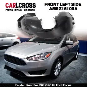 12294078 CARLCROSS Front Left Inner Fender Liner Ford Focus
