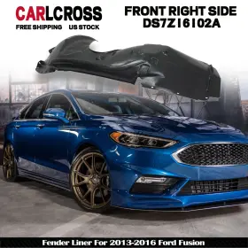 12425047 CARLCROSS Front Passenger Fender Liner Ford Fusion