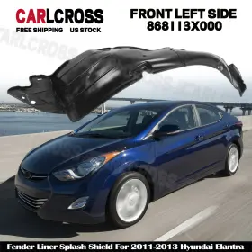 12819481 CARLCROSS Splash Shield Front Left Hyundai Elantra