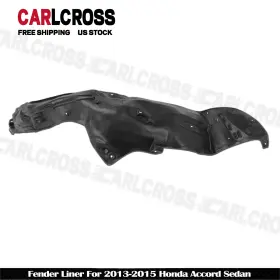 13438635 CARLCROSS Fender Liner Front Driver Honda Accord
