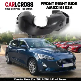 13439568 CARLCROSS Front Passenger Fender Liner Ford Focus