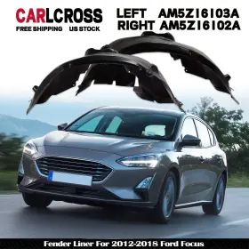 13455306 CARLCROSS Fender Liner Front Driver Passenger Ford
