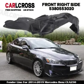 13842995 CARLCROSS Fender Liner Front Passenger IS250 IS350