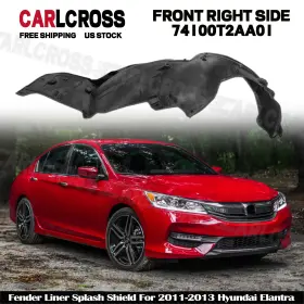 14180668 CARLCROSS Front Right Fender Liner Honda Accord
