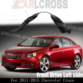 14600608 CARLCROSS Fender Liner Front Driver Chevrolet Cruze