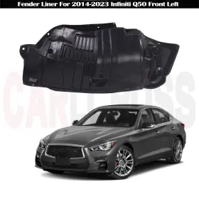 14685325 CARLCROSS Fender Liners Front Driver Infiniti