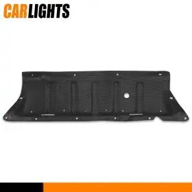 C-02EGN6721ABK CARLIGHTS Sport Front Engine Splash Shield