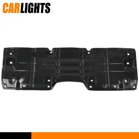 C-02EGN6725ABK CARLIGHTS Front Engine Splash Guard Shield #3
