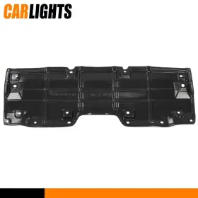 C-02EGN6725ABK CARLIGHTS Front Engine Splash Guard Shield