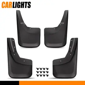 C-03RSA4501ZBK CARLIGHTS Mud Guards Splash Front Rear