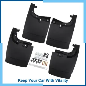 HC3Z16A550CA CARPOPART Mud Flap Guards Splash Set Fender F250 HC3Z16A550CA CARPOPART Mud Flap Guards Splash Set Fender F250