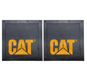 101325-3-719 CAT Honeycomb Mud Flaps Set