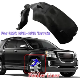 13439859 GMC Cequent Inner Fender Liner Front Passenger