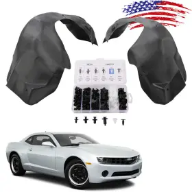 14867788 CHEVROLET Cequent Splash Shield Front Left Right Set