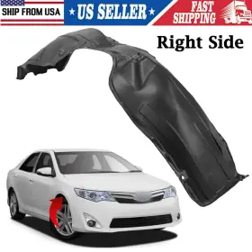5387506120 TOYOTA Cequent Front Passenger Fender Liner Camry