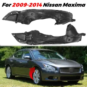 63843ZX70A NISSAN Cequent Fender Liner Front Passenger Driver