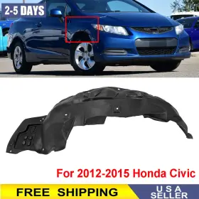 74101TR0A50 HONDA Cequent Fender Liner Front Right Civic