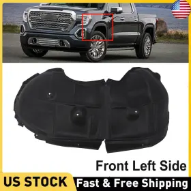 84533748 GMC Cequent Fender Liners Front Driver Left Lh 1500