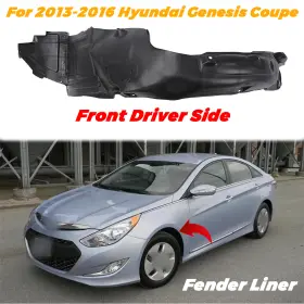 868114R000 HYUNDAI Cequent Front Left Fender Liner Hybrid