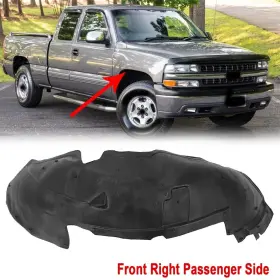 GM1247110 CHEVY Cequent Fender Liner Passenger Front 1500 GM1247110 CHEVY Cequent Fender Liner Passenger Front 1500