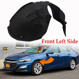 GM1248301 CHEVY Cequent Front Driver Left Inner Fender Liner