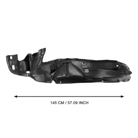 HO1248106 HONDA Cequent Front Driver Fender Liner Accord #2