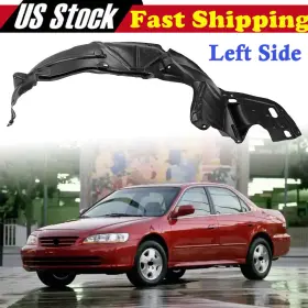 HO1248106 HONDA Cequent Front Driver Fender Liner Accord