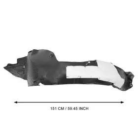 KI1248122 KIA Cequent Front Lh Fender Liner Splash Shield #2