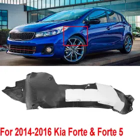 KI1248122 KIA Cequent Front Lh Fender Liner Splash Shield