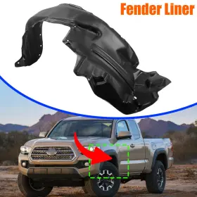 TO1248205 TOYOTA Cequent Front Driver Fender Liner Tacoma