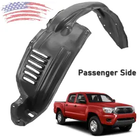 TO1249135 TOYOTA Cequent Front Passenger Fender Liner Splash TO1249135 TOYOTA Cequent Front Passenger Fender Liner Splash