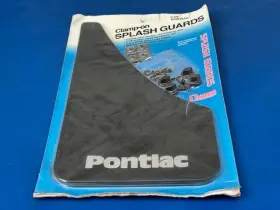 7-778 CHAMP Nos Car Auto Splashguards Splash Guards Mud Flaps