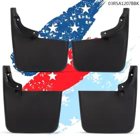GPL32137 CHEDA Mud Flaps Splash Guards Fender Flares F-150